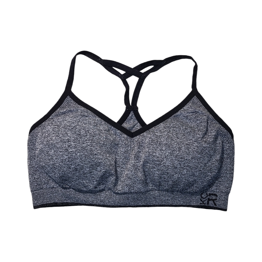 Kenneth Cole Reaction Gray Padded Sports Bra